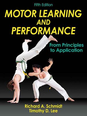 cover image of Motor Learning and Performance